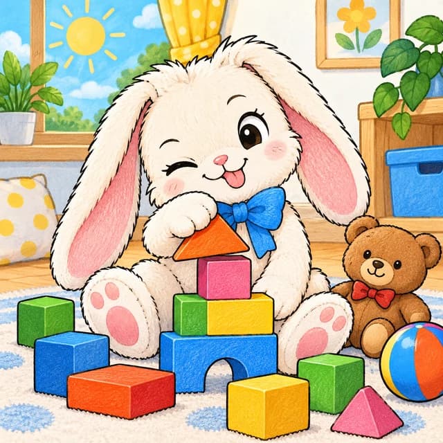 Toys coloring category illustration