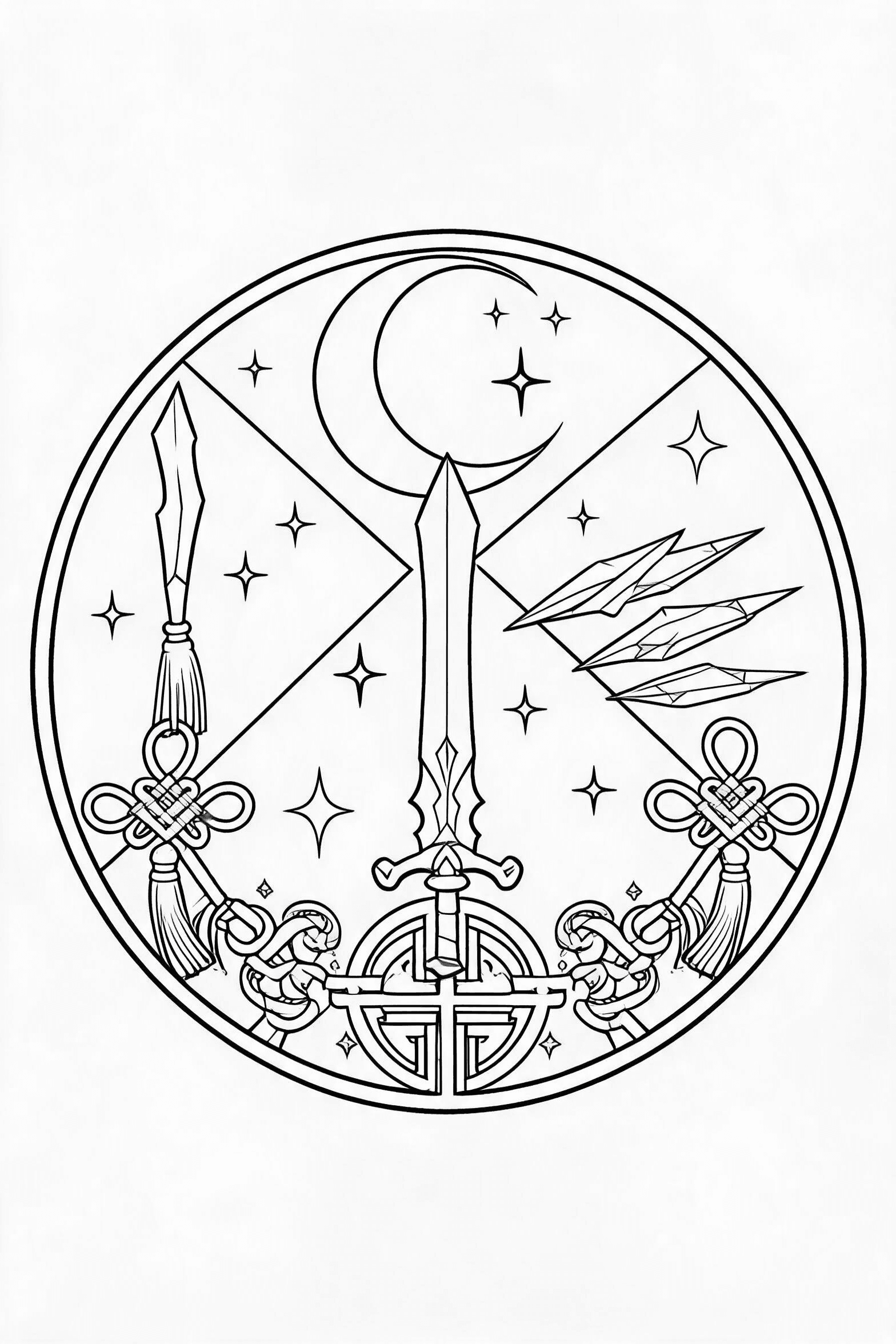 Free printable huntr/x logo coloring page with clean line art for download, print, and online coloring